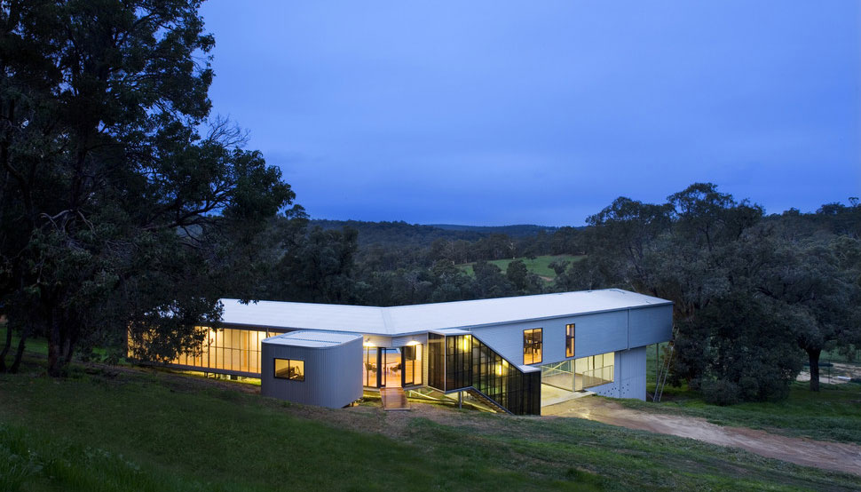 Gidgegannup House, Western Australia